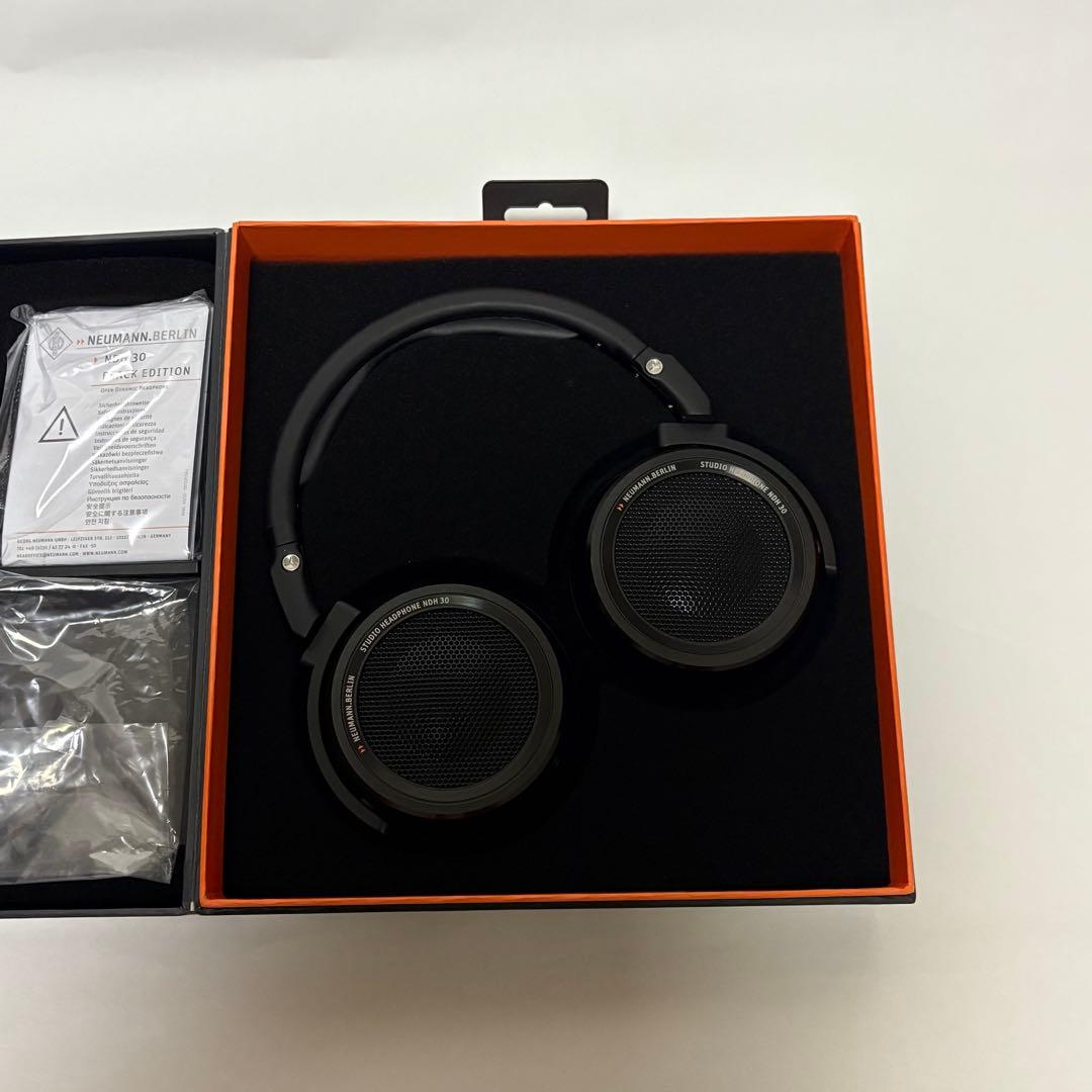 NEUMANN NDH30 Black Editionノイマンスタジオヘッドホン