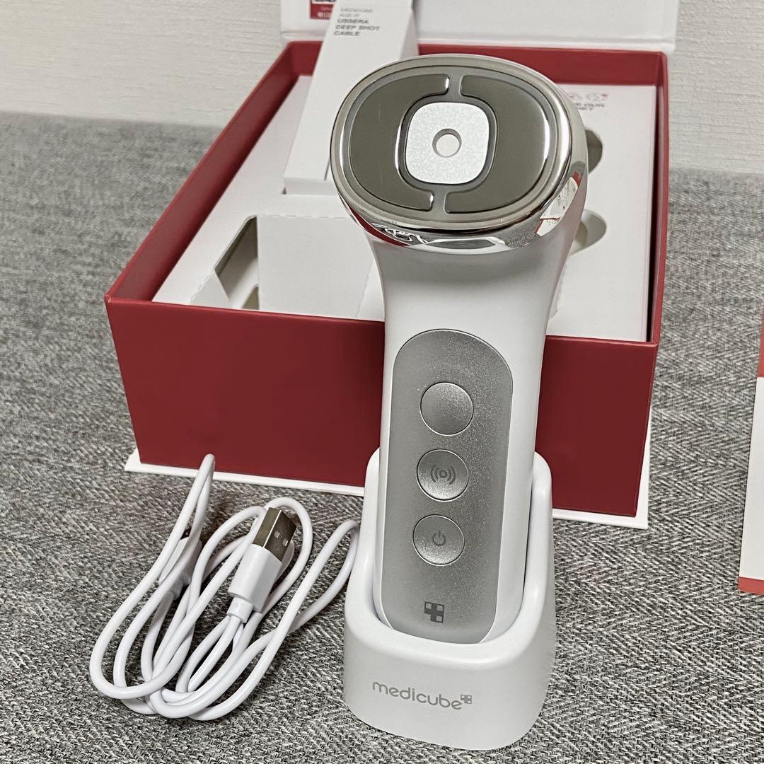 メディキューブ　ダーマEMSショット　ユーセラディープショット　エアショット