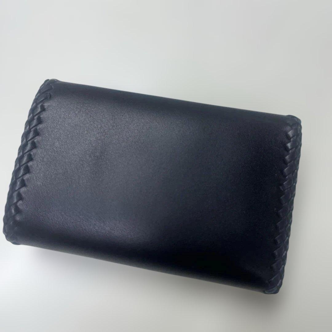 S’FACTORY レザー ブラック ミニ財布 未使用品