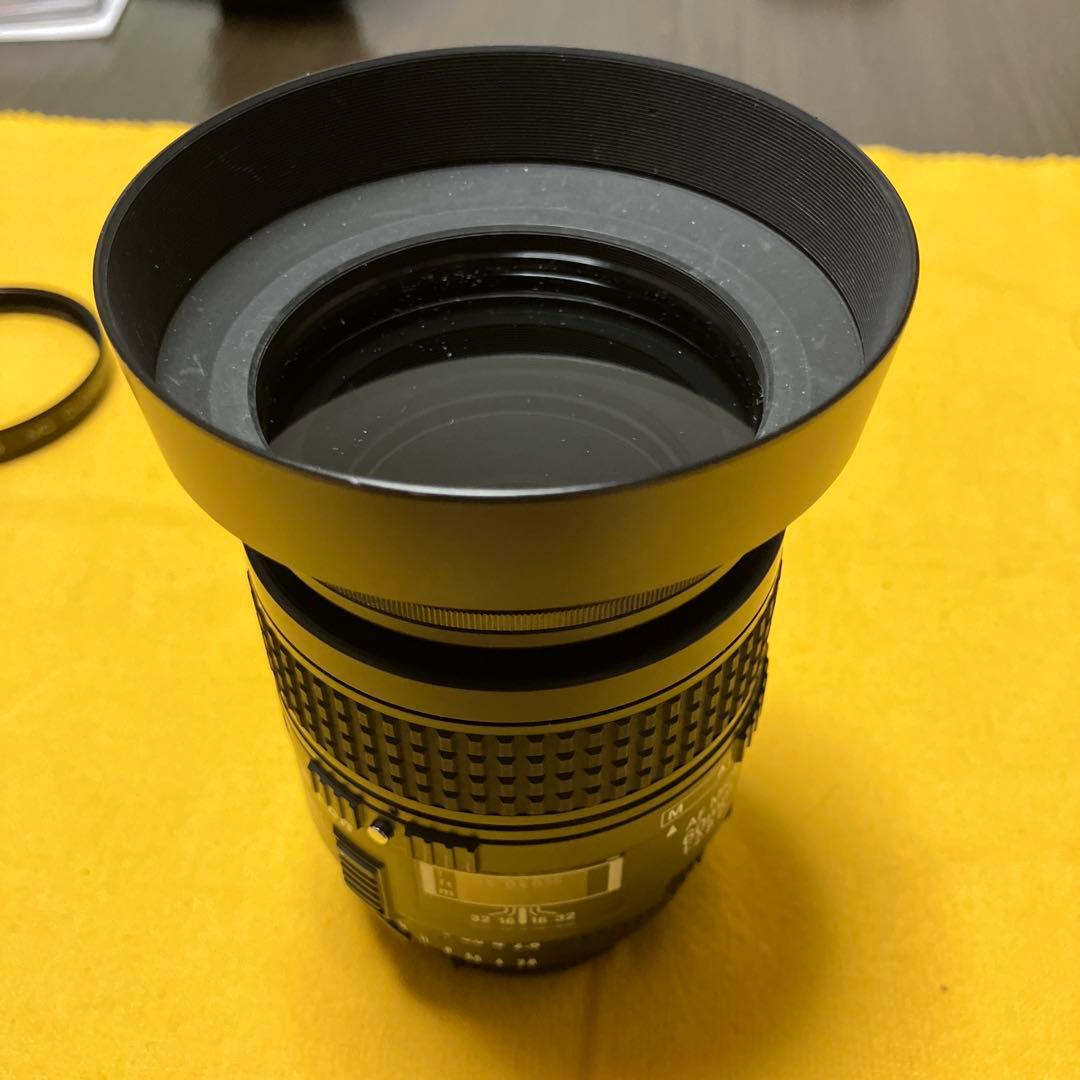 レンズ(ズーム) Nikon AF MICRO NIKKOR 60mm f/2.8 D