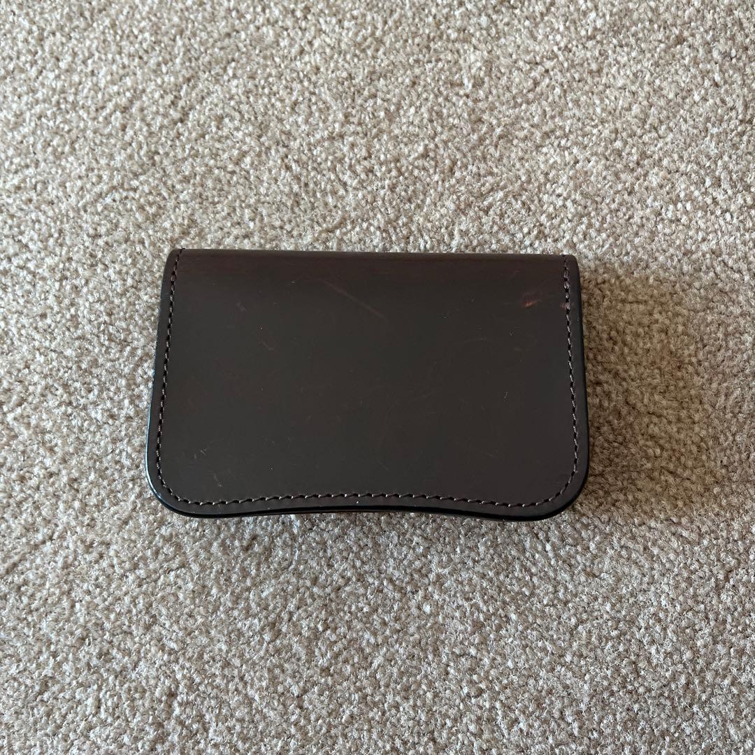 WILDSWANS 名刺入れ