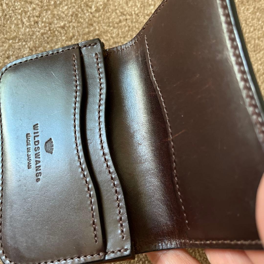 WILDSWANS 名刺入れ