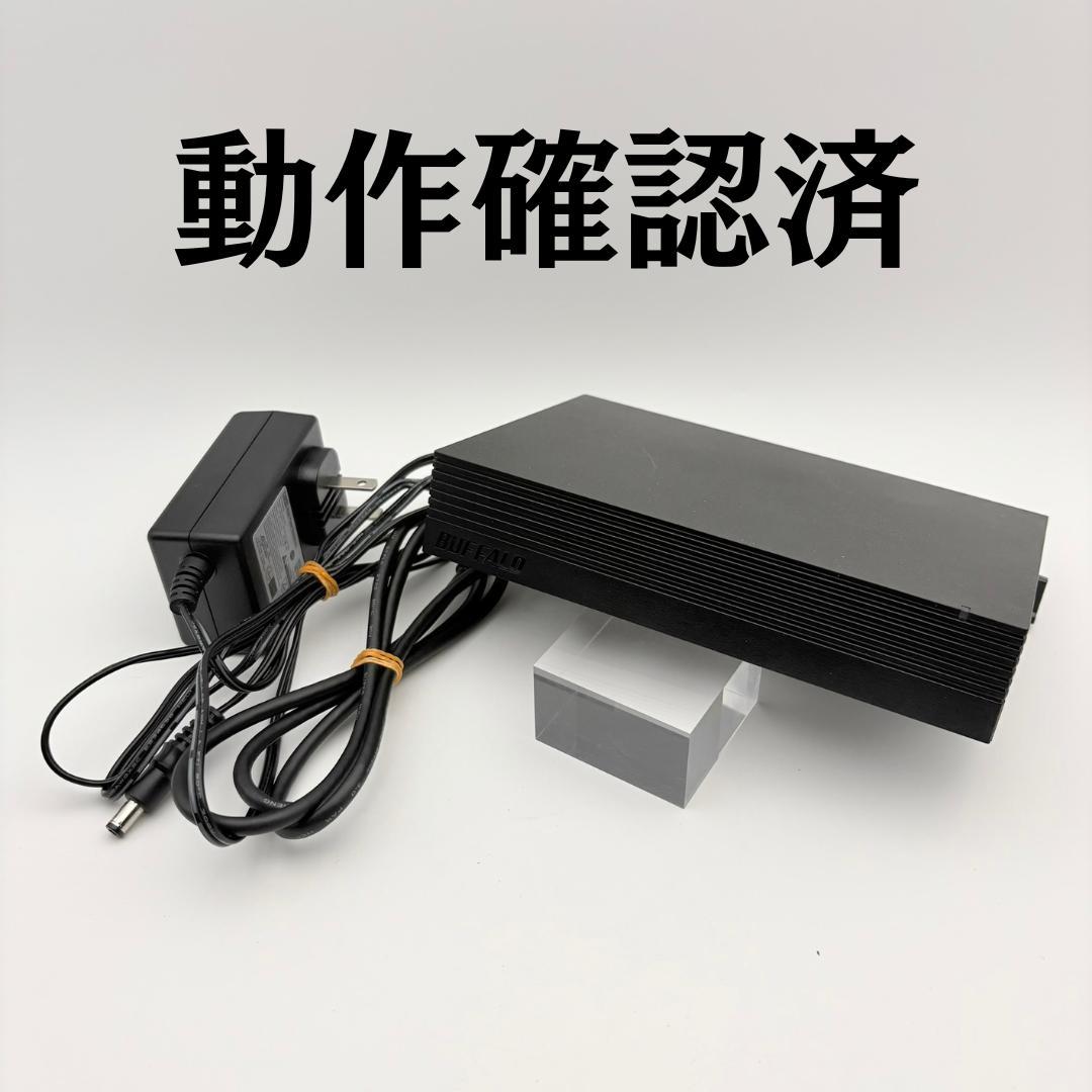 BUFFALO バッファロー 外付けHDD 4TB HD-AD4U3 動作確認済