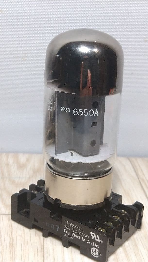 GE6550A　G E 2本 新品 箱有