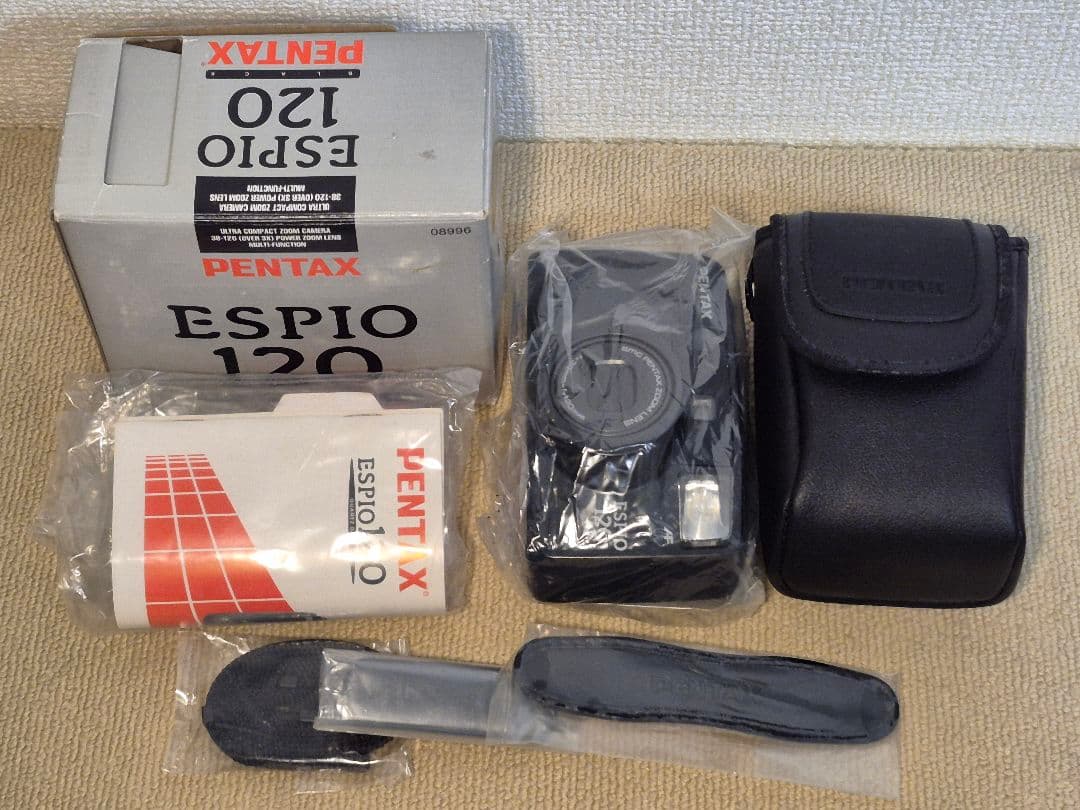 PENTAX　ESPIO 120　箱入り