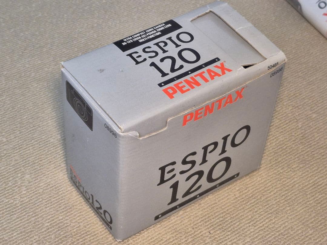 PENTAX　ESPIO 120　箱入り
