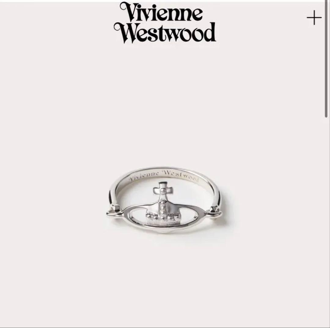 最終値下げVivienne Westwood VENDOME リング