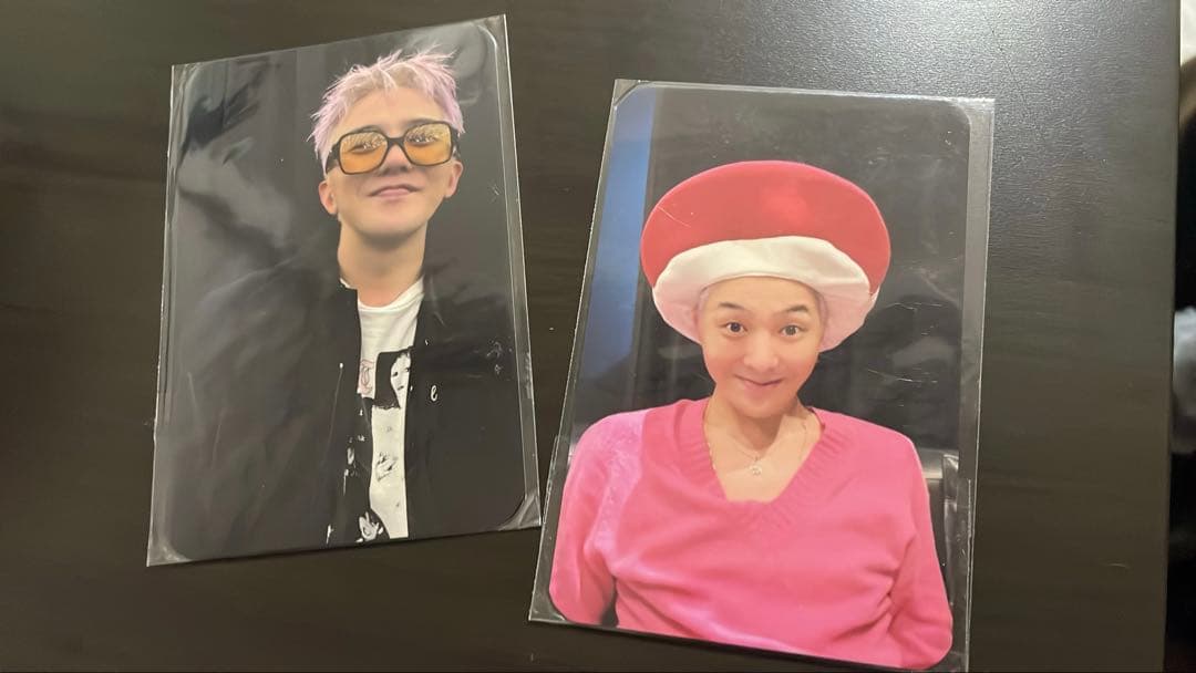 GD g-dragon シドニー vip入場特典 トレカ 2枚