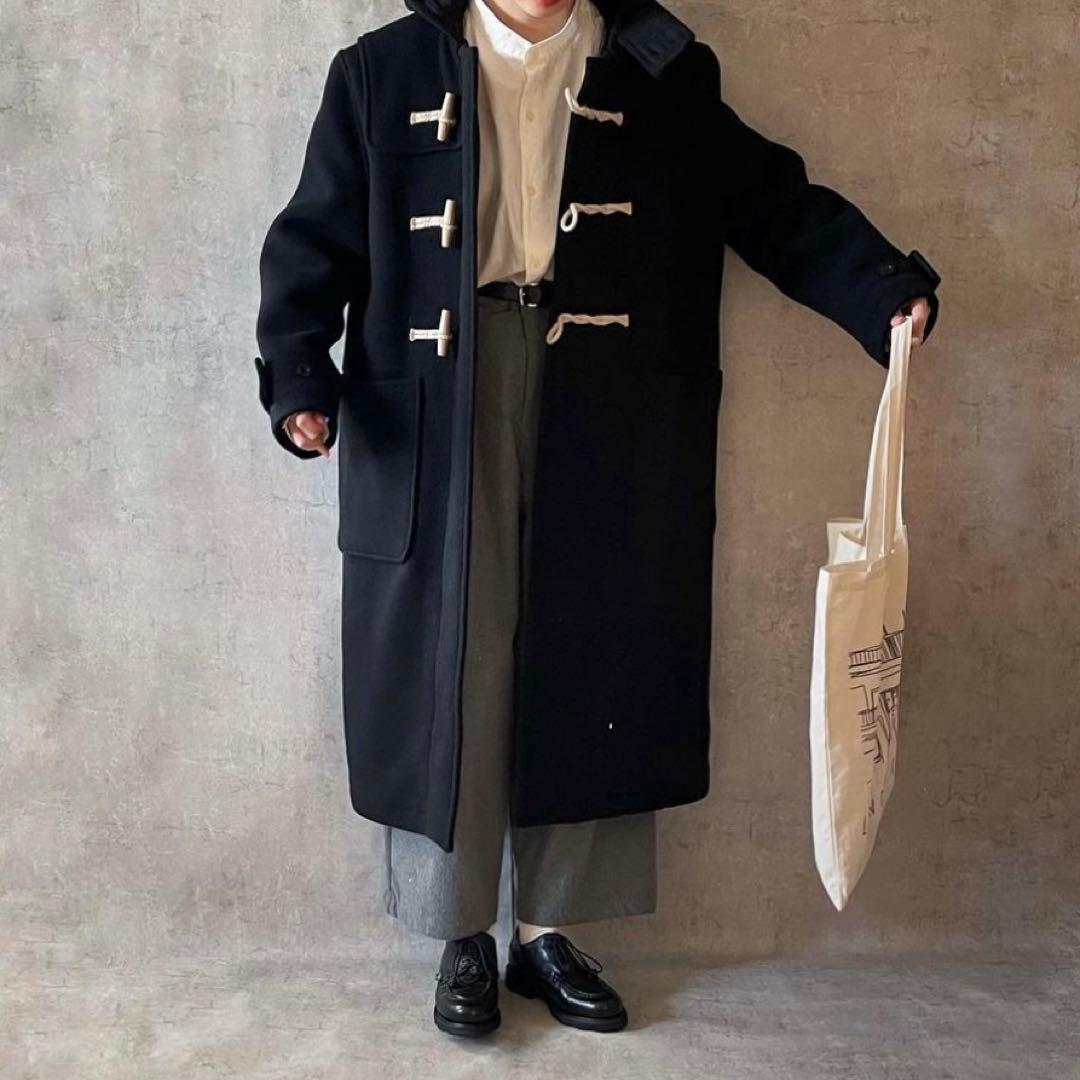 【新品】　LENO (リノ) ダッフルコート　ロングコート