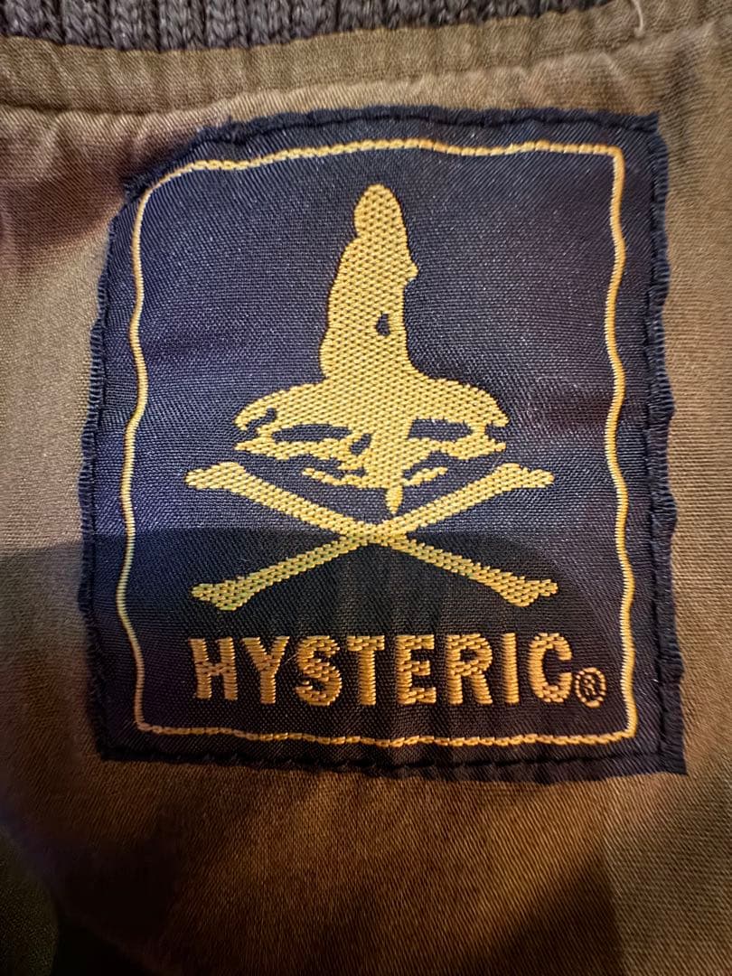 HYSTERIC GLAMOUR ミリタリージャケット カーキ