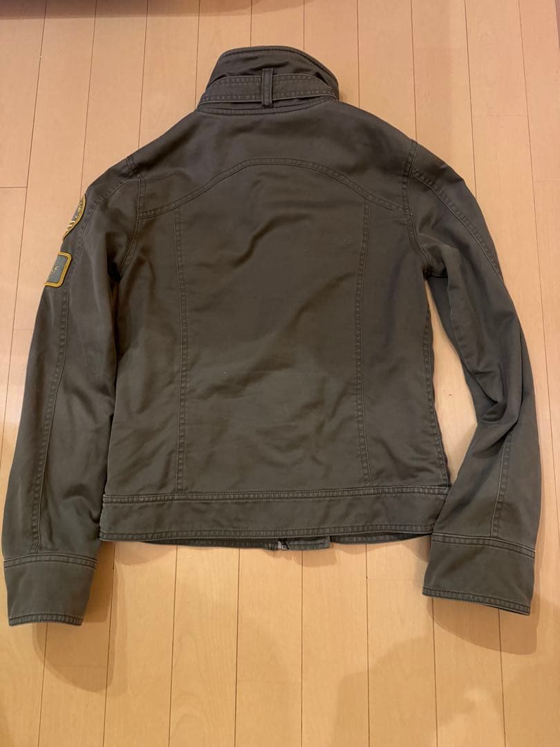 HYSTERIC GLAMOUR ミリタリージャケット カーキ