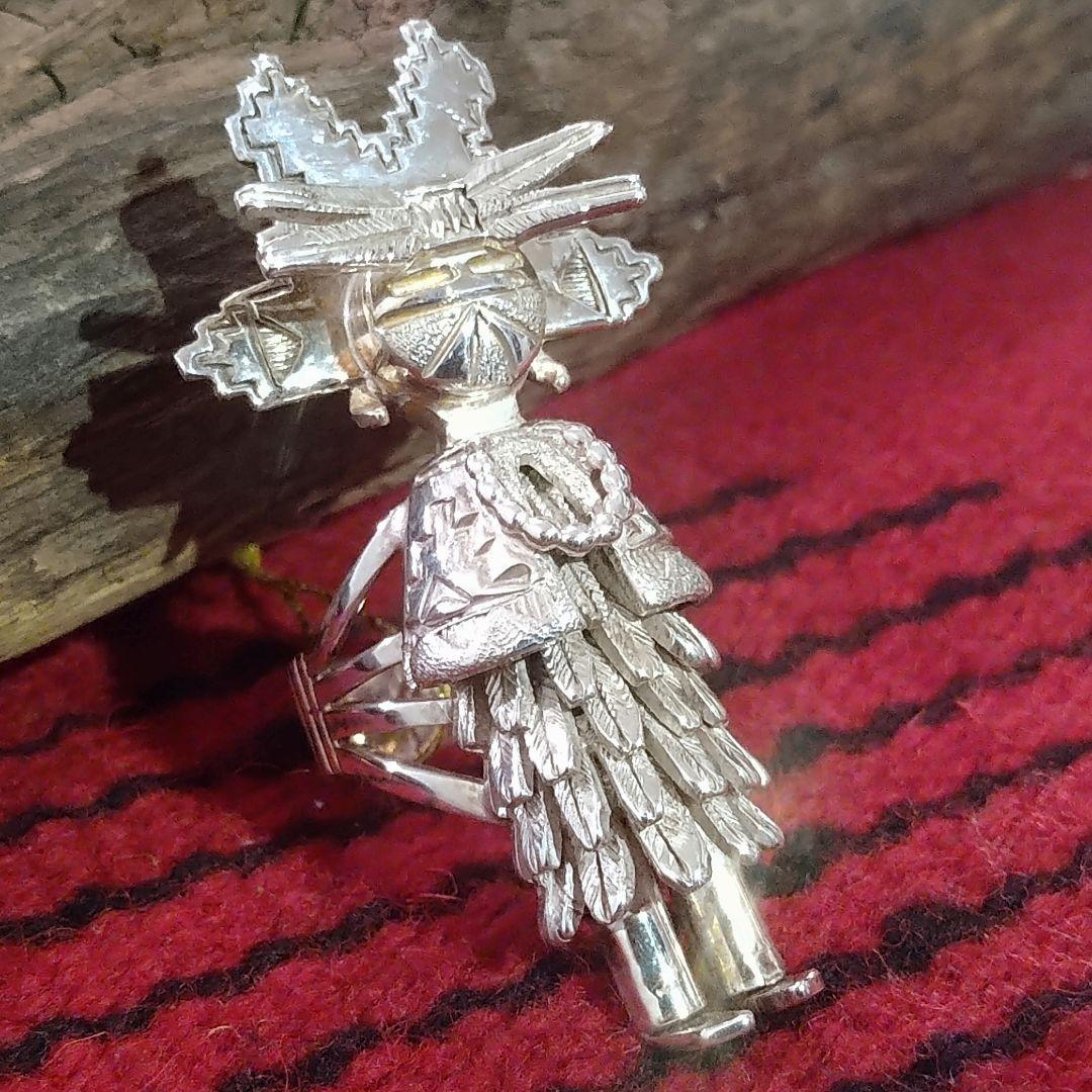 BENNIE RATION シャラコカチナ15号リング