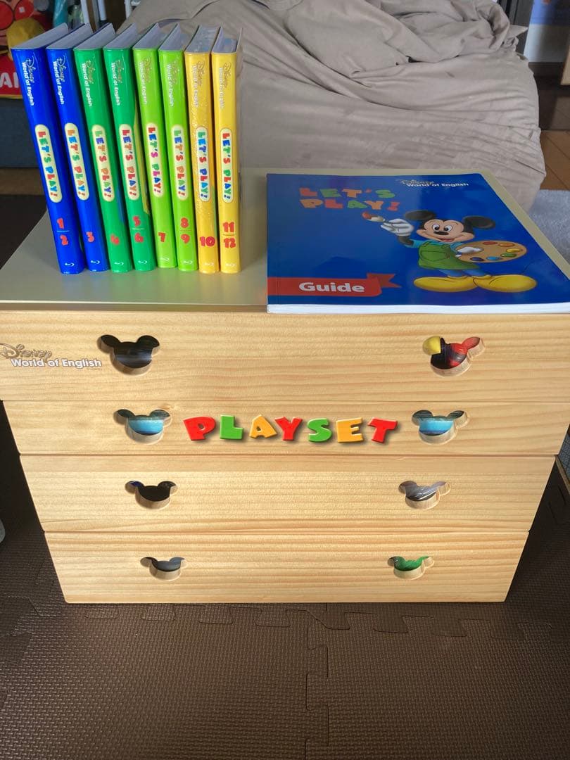 Let's Play!シリーズ全12巻DVD &ガイドブック