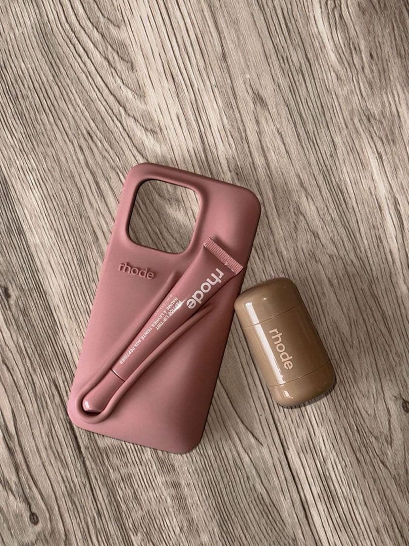 【めいめる】rhode toastケースリップ付き