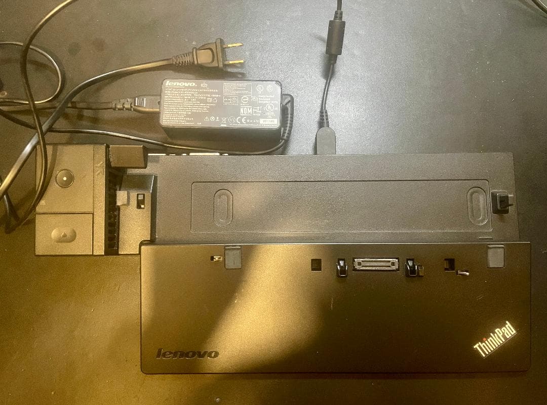 lenovo Thinkpad x250 ドッキングステーション付き 改造に最適