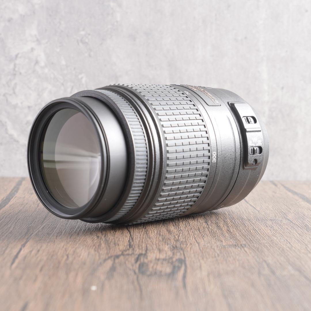 超美品✨スポーツに✨ニコン AF-S NIKKOR 55-300mm　725-2