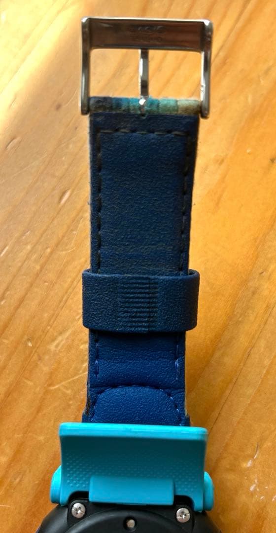 CASIO★美品G-001Bブルージェイソン★レア希少色腕時計G-SHOCK