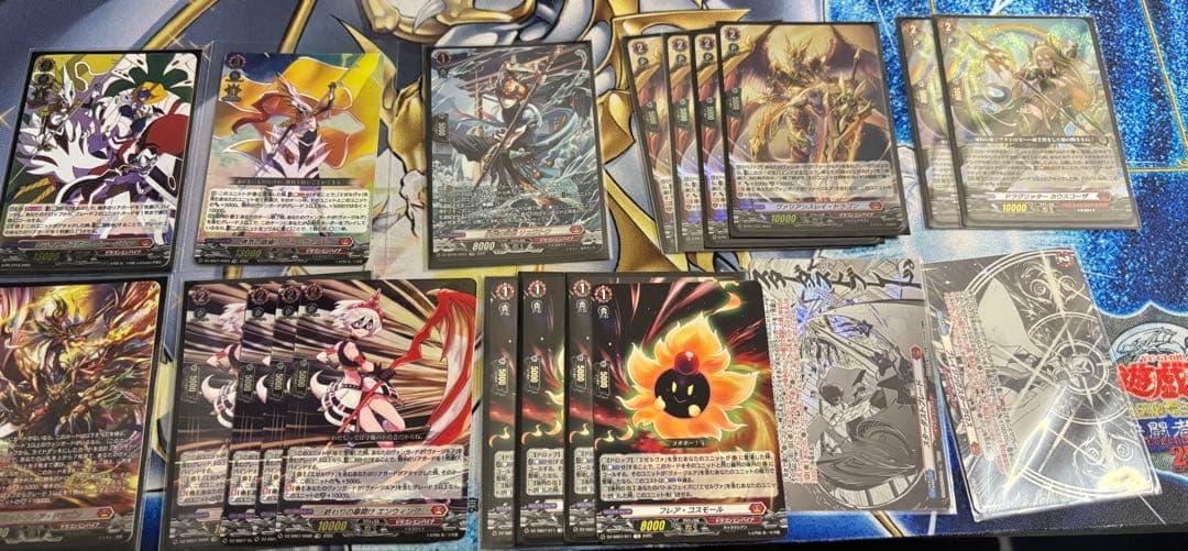 ヴァンガード　ヴァージルア　デッキ　引退　まとめ売り　高レア