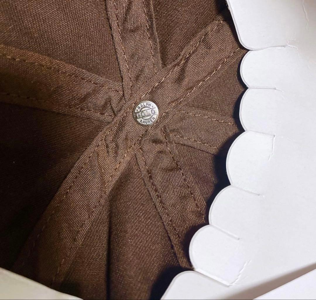 残りわずか✨️【大人気☆即完売品】ラルフローレン キャップ 帽子 タグ付き