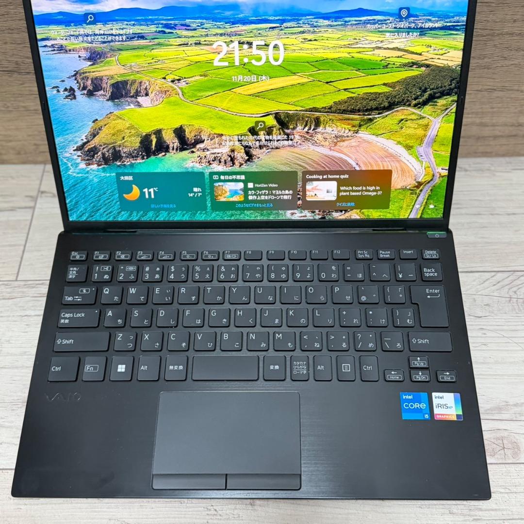VAIO Pro PG 12世代i5/16GB/256GB/13.3 オフィス