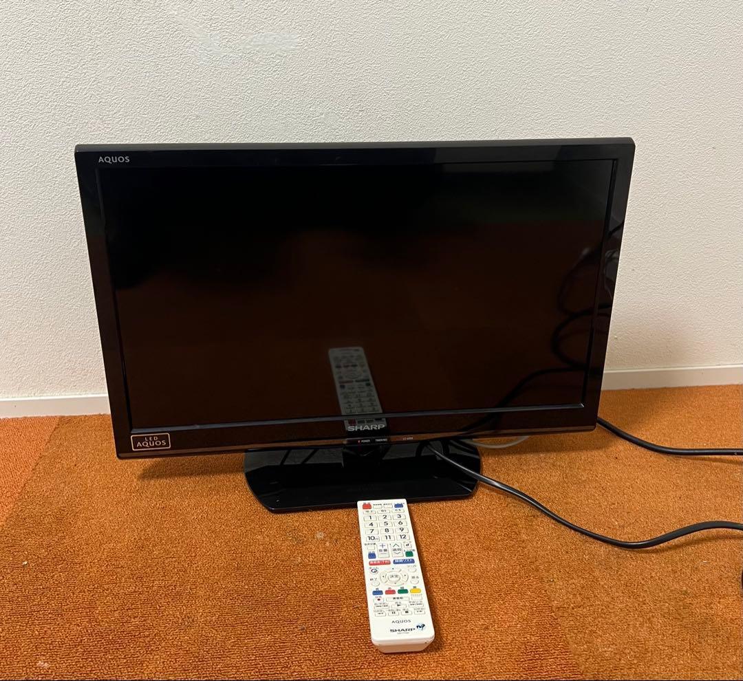 SHARP 液晶テレビ 22V型 AQUOS LC-22K9