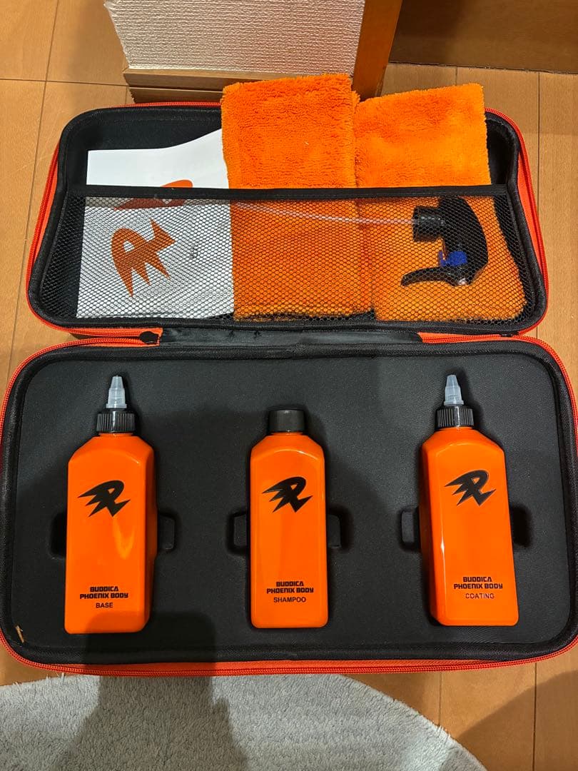 バディカ　フェニックス　メンテナンスキット　フェニックスミットなし