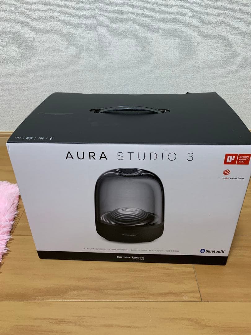 AURA STUDIO 3 ワイヤレススピーカー