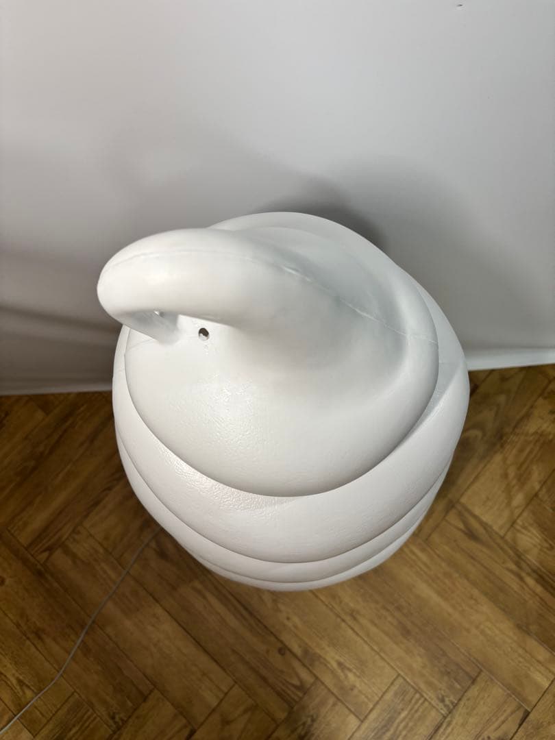 ◆未使用◆点灯確認済◆日世のコーン　ソフトクリームディスプレイ　照明　看板