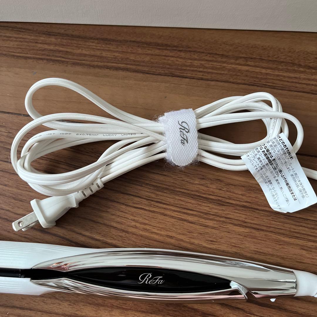 ReFa ヘアアイロン RE-AC02A リファ