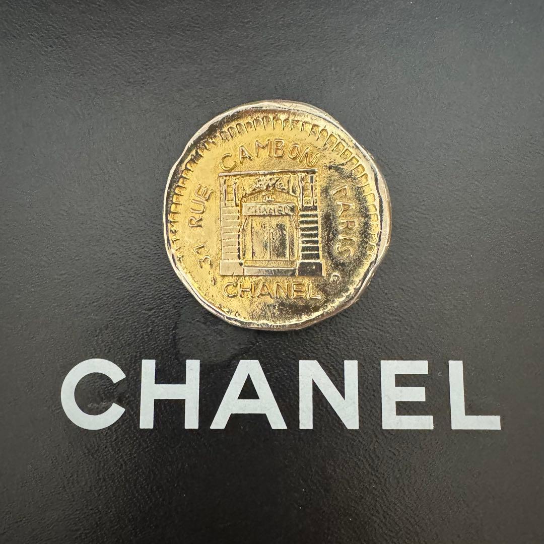 シャネル ブローチ カンボン CHANEL 31 RUE CAMBON ゴールド