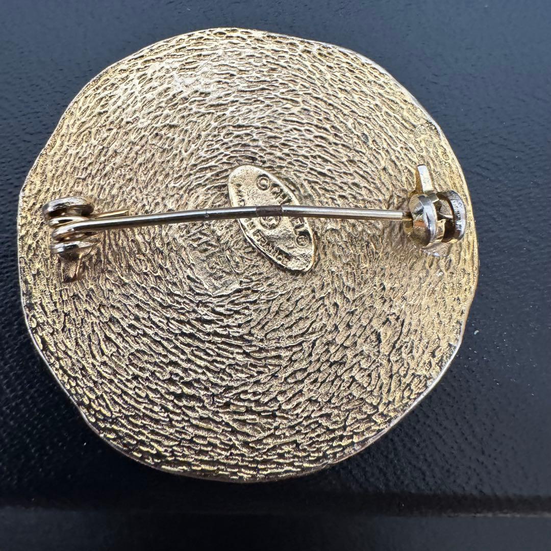 シャネル ブローチ カンボン CHANEL 31 RUE CAMBON ゴールド