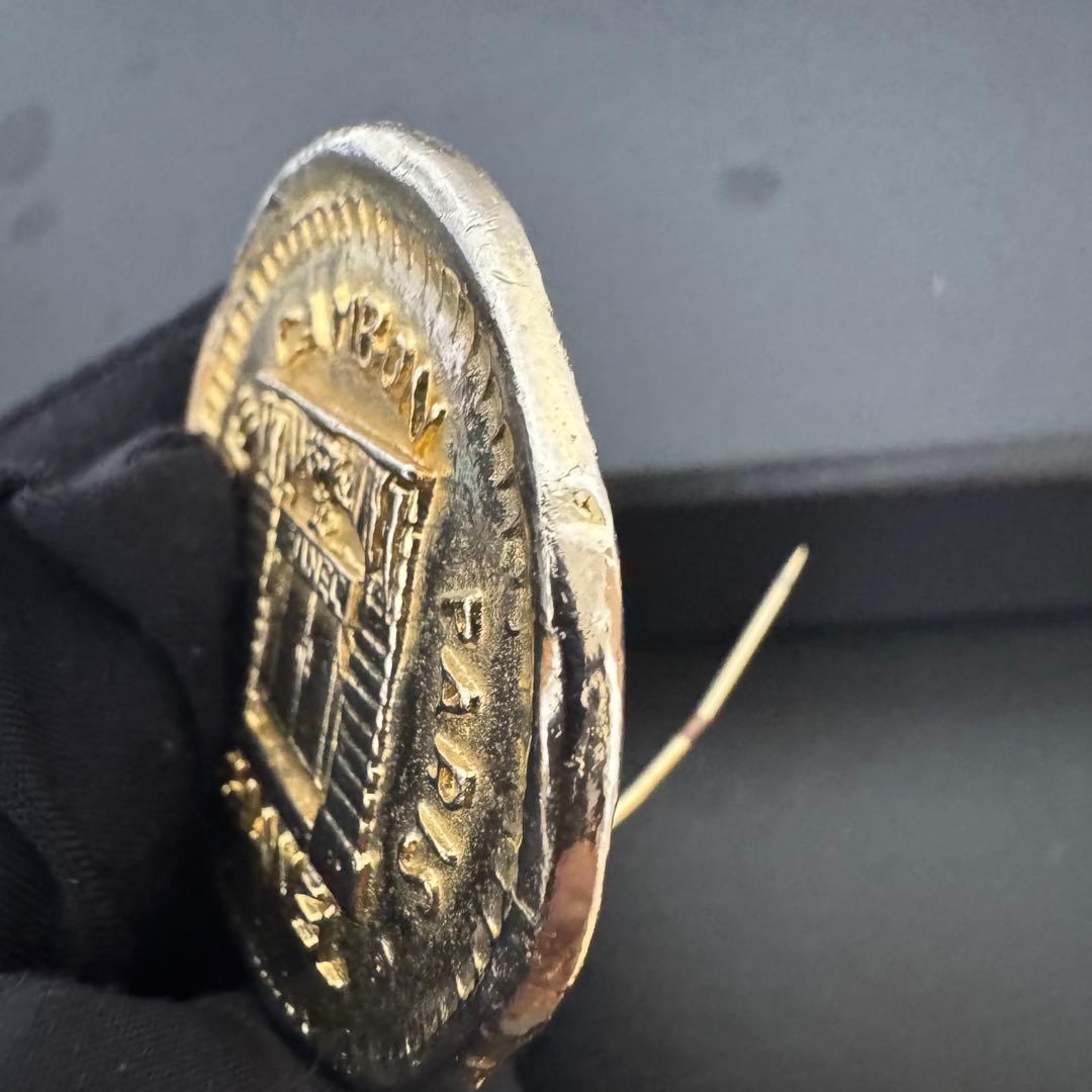 シャネル ブローチ カンボン CHANEL 31 RUE CAMBON ゴールド