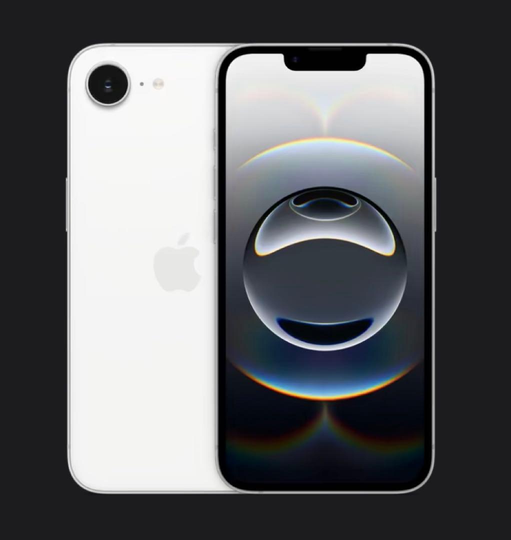Apple iPhone16e ホワイト 128GB SIMフリー 新品未開封