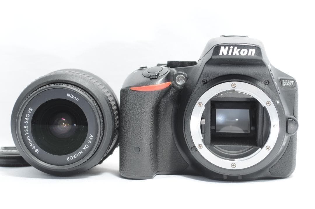 お子様の成長記録に❤️Nikon D5500✨すぐ使えてWiFiでスマホ転送