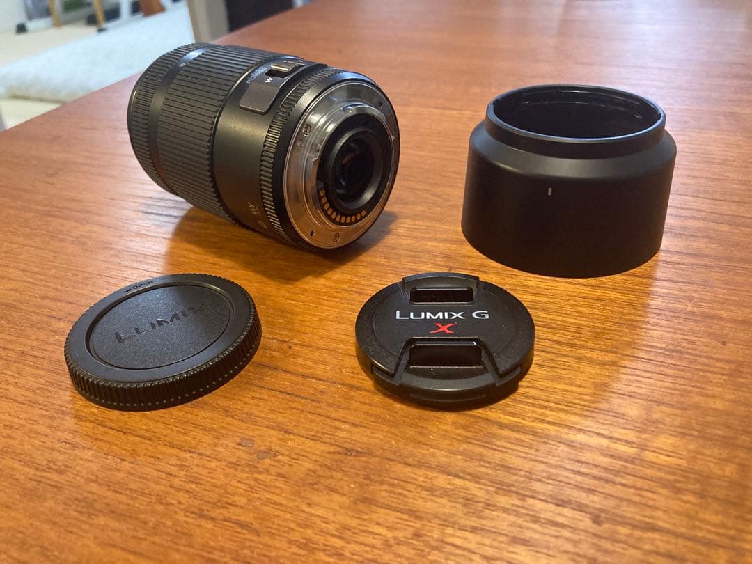 レンズ(ズーム) Panasonic H-PS45175-K LUMIX 45-175