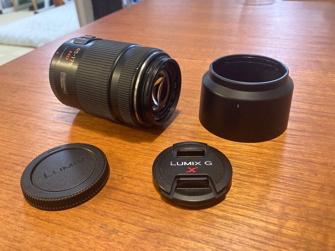 レンズ(ズーム) Panasonic H-PS45175-K LUMIX 45-175