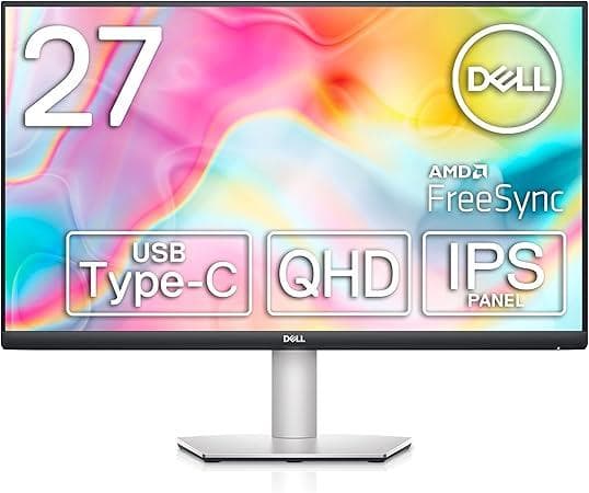 DELL 27インチ QHD IPSモニター USB Type-C