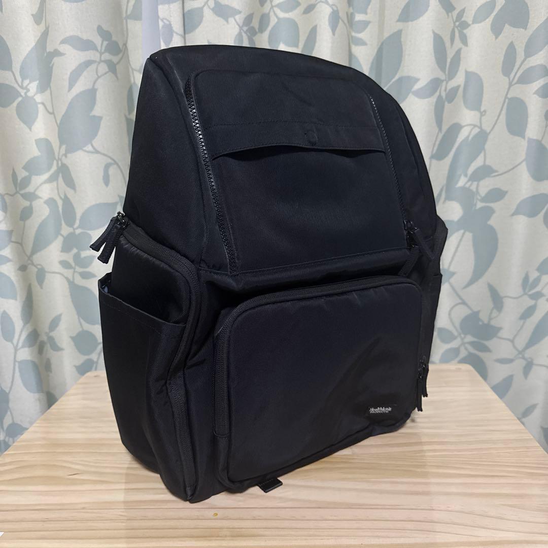 ヘルスニットプロダクト×ハンズ　be　with　fam　bag　ブラック