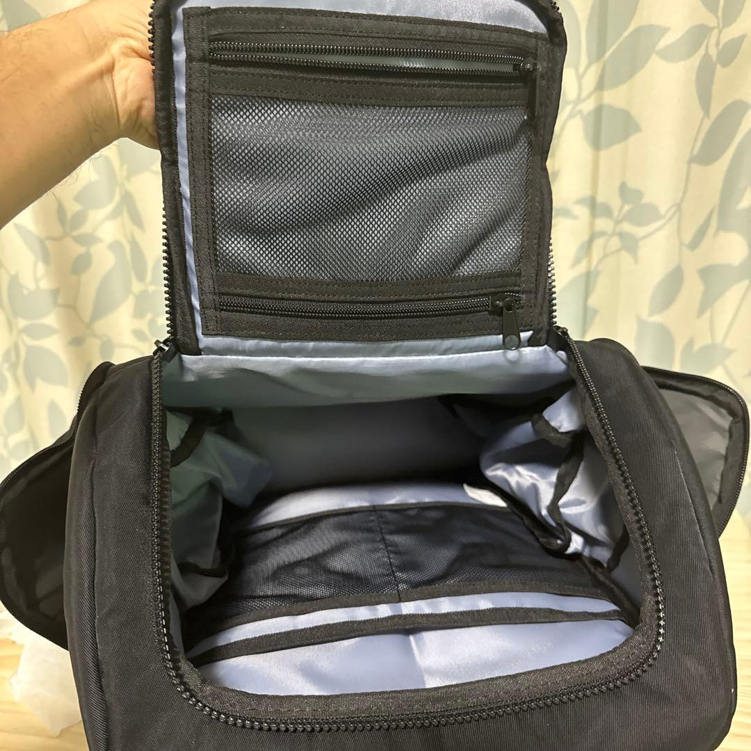 ヘルスニットプロダクト×ハンズ　be　with　fam　bag　ブラック