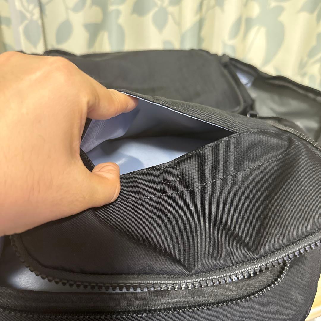 ヘルスニットプロダクト×ハンズ　be　with　fam　bag　ブラック