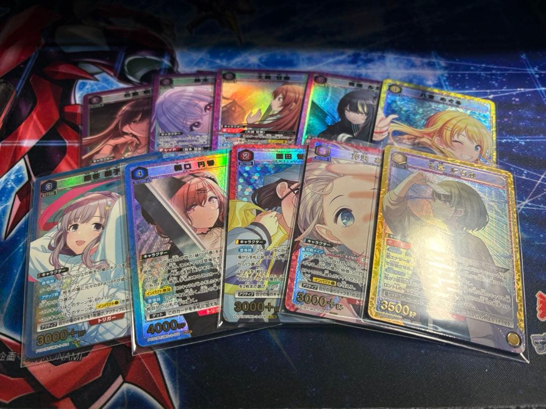 アイドルマスター シャイニーカラーズ PcSR 以下 4コン セット #2