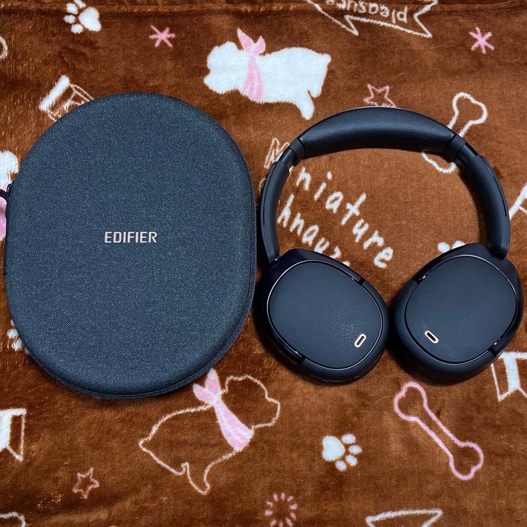 Edifier WH950NB ワイヤレスヘッドホンLDAC対応連続再生55時間