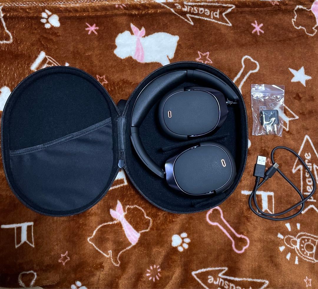 Edifier WH950NB ワイヤレスヘッドホンLDAC対応連続再生55時間