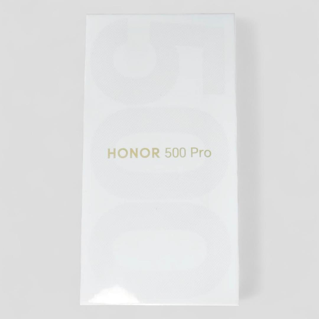 【新品未開封】HONOR 500 Pro 12GB/256GB 中国版