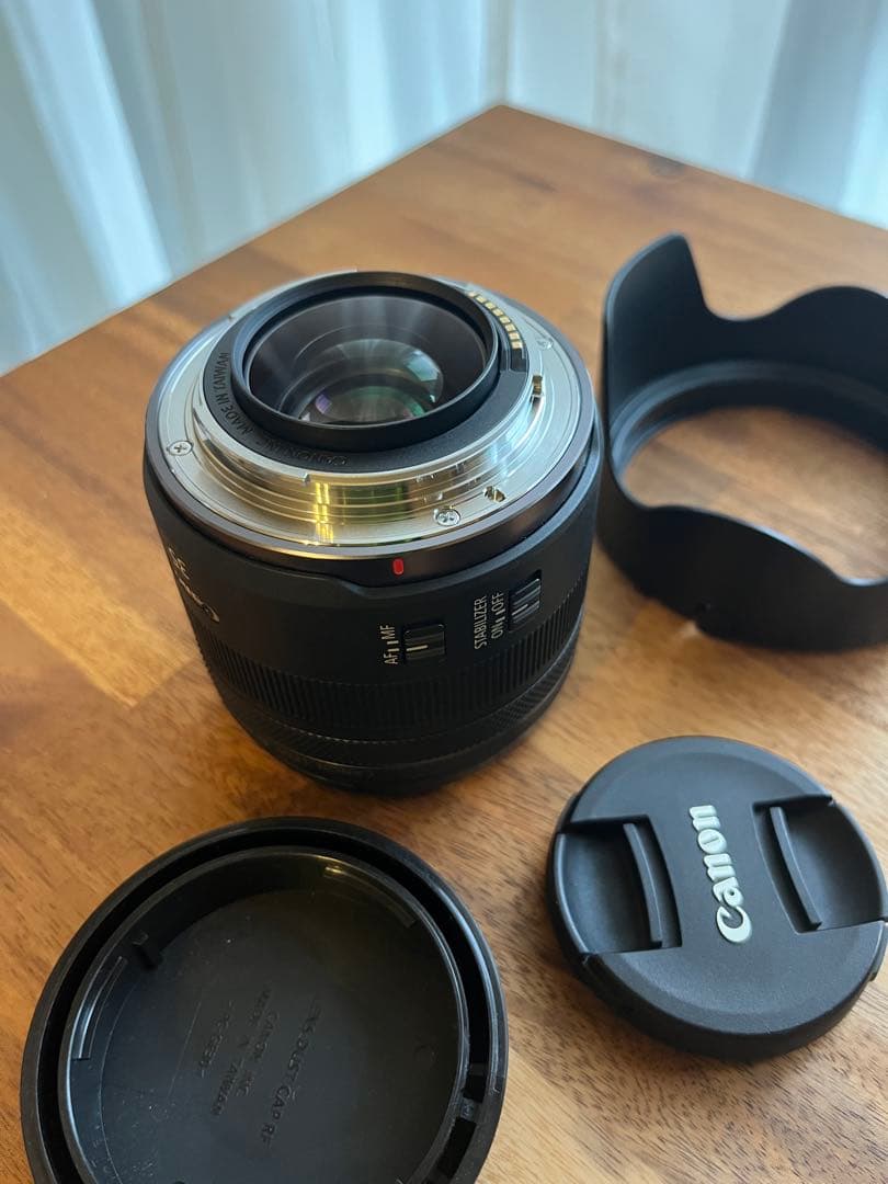 【超美品】Canon RF35mm f1.8 マクロ 単焦点レンズ