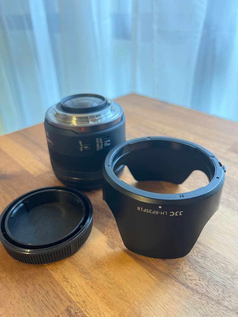 【超美品】Canon RF35mm f1.8 マクロ 単焦点レンズ