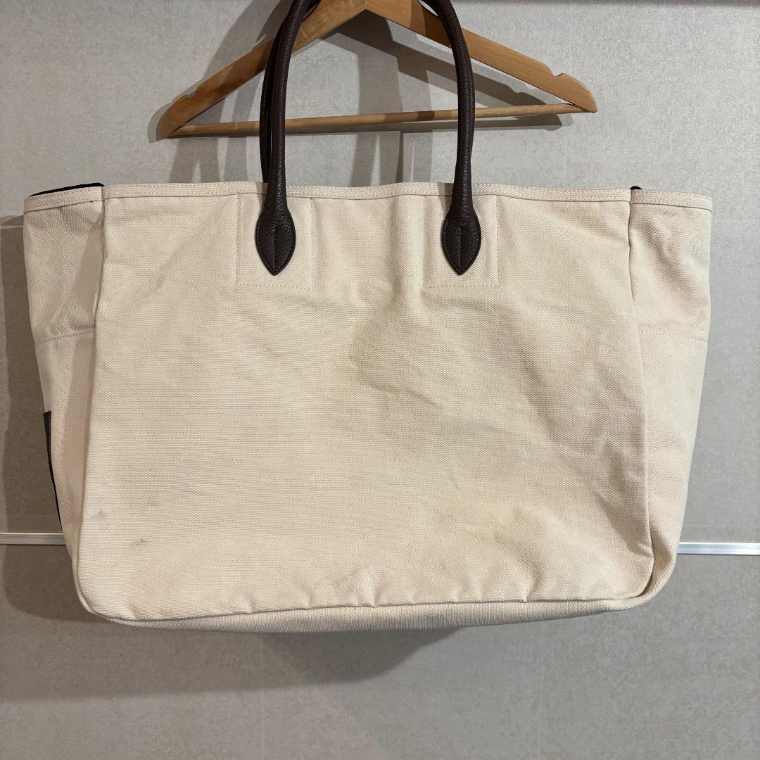 D*a様 ACATE アカーテ レザー×キャンバス トートバッグ