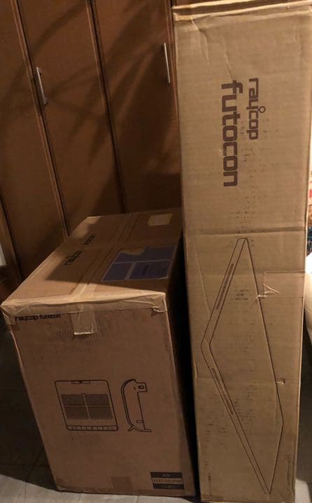 【未使用保管品】②RAYCOP futocon FCST-100 レイコップ