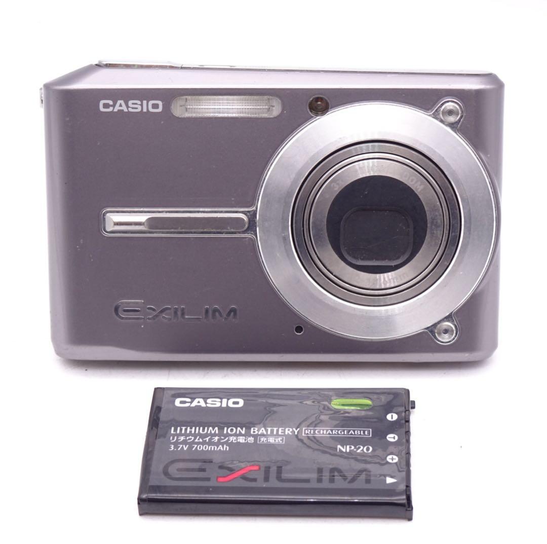 【動作確認済】 CASIO EXILIM EX-S500 オールドコンデジ