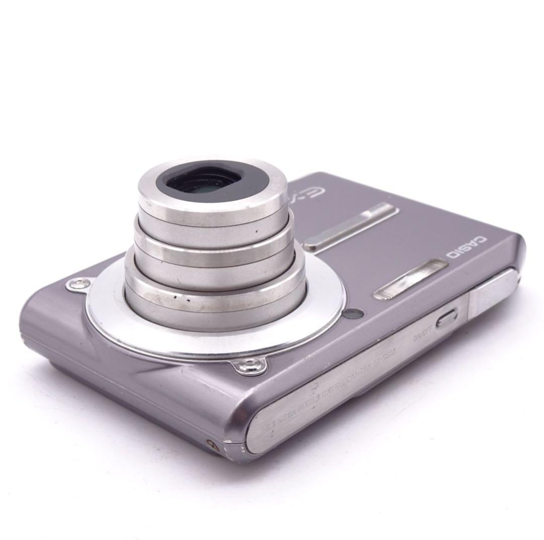 【動作確認済】 CASIO EXILIM EX-S500 オールドコンデジ